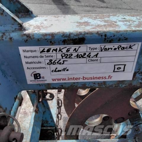 Lemken Variopack Overige grondbewerkingsmachines en accessoires