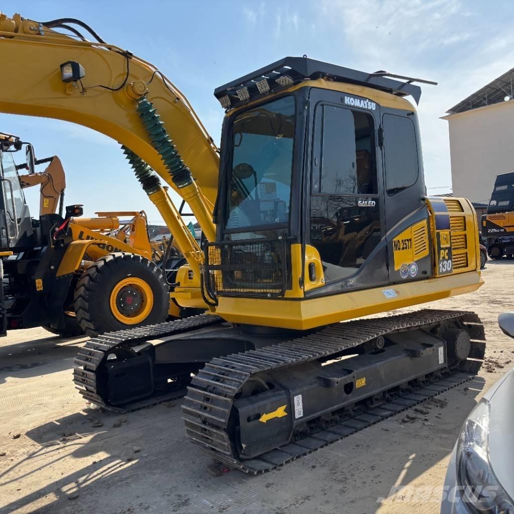 Komatsu PC 130 Midigraafmachines 7t - 12t