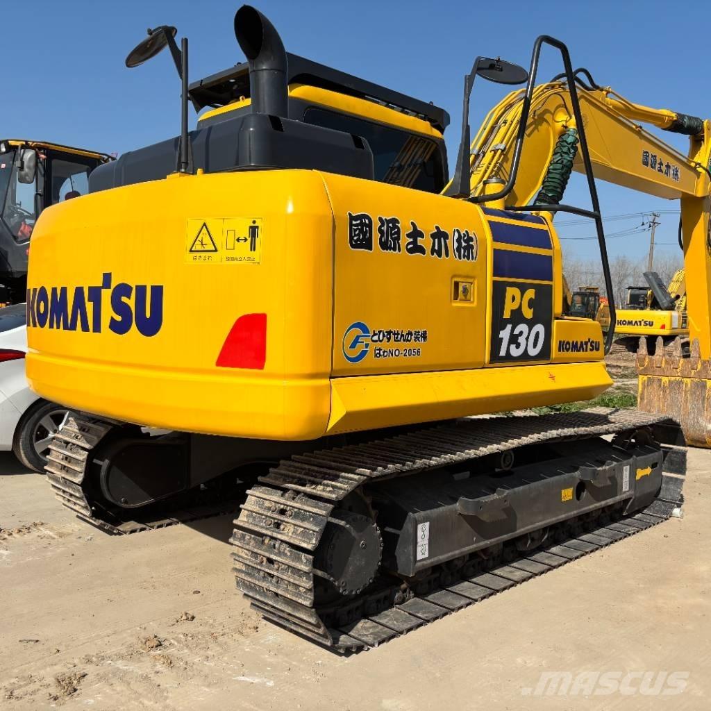 Komatsu PC 130 Midigraafmachines 7t - 12t
