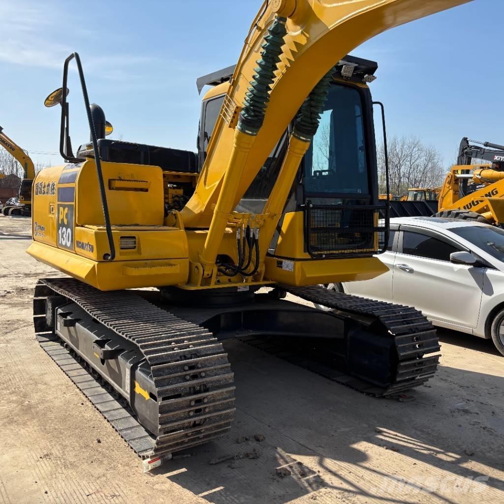 Komatsu PC 130 Midigraafmachines 7t - 12t