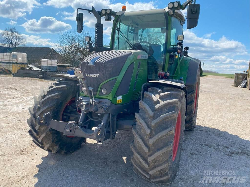 Fendt 516 Vario Tractoren