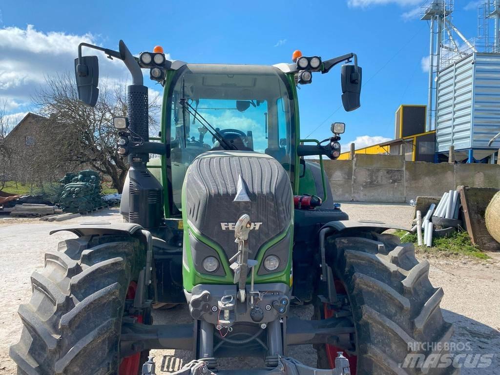 Fendt 516 Vario Tractoren