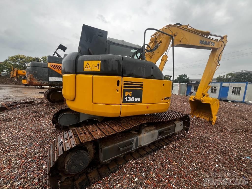 Komatsu PC 138 US Rupsgraafmachines