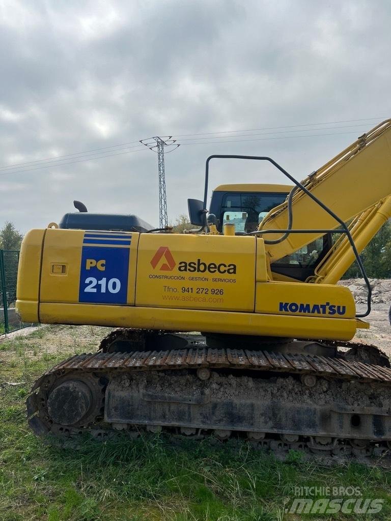 Komatsu PC 210 LC-7K Rupsgraafmachines