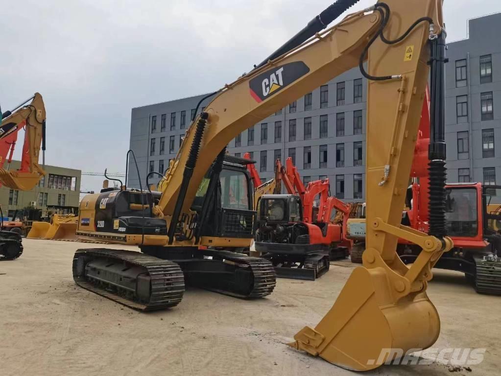 CAT 320 D Rupsgraafmachines