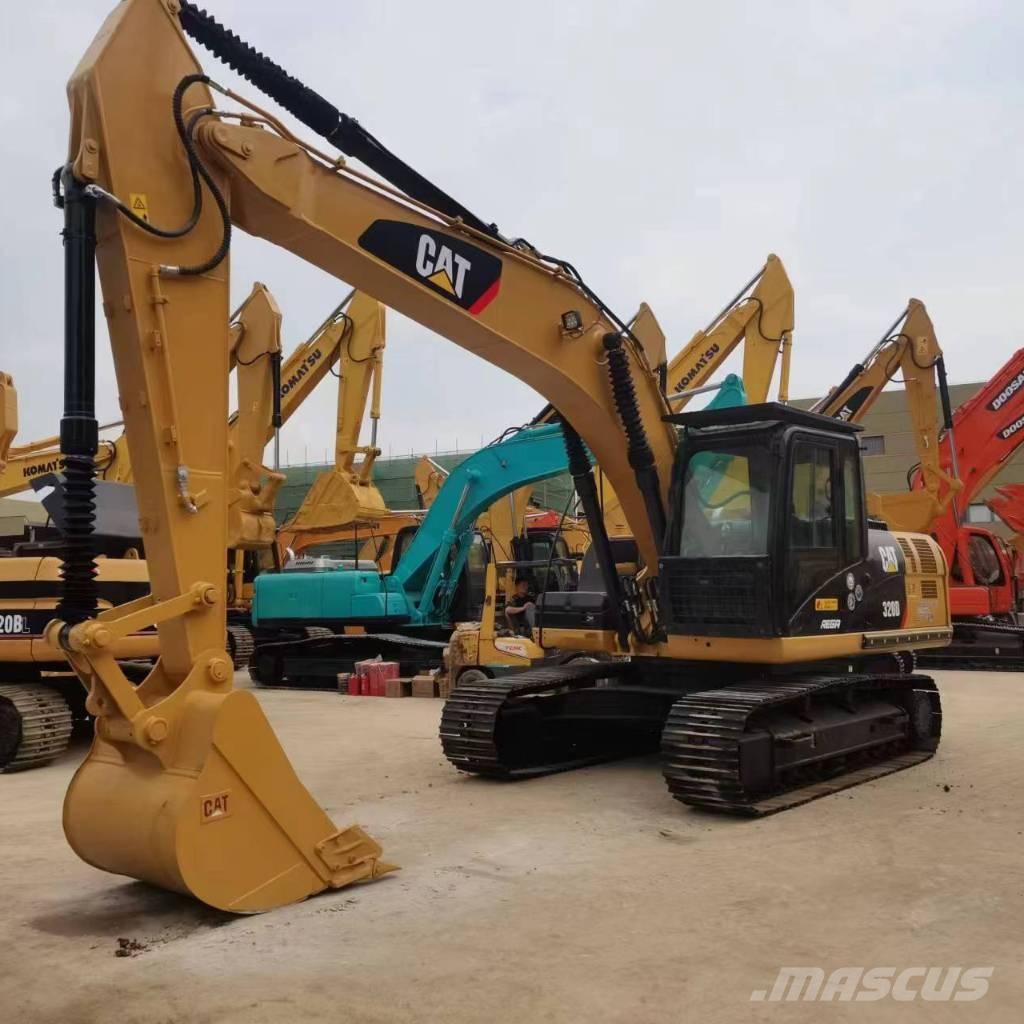 CAT 320 D Rupsgraafmachines