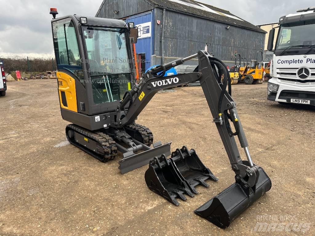 Volvo EC 18 E Minigraafmachines < 7t