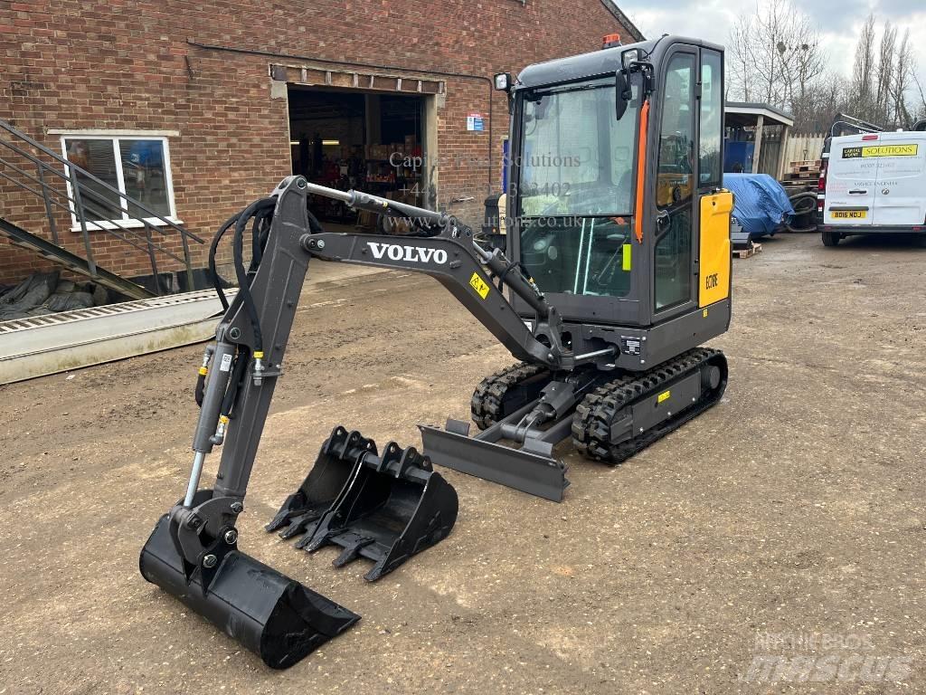 Volvo EC 18 E Minigraafmachines < 7t