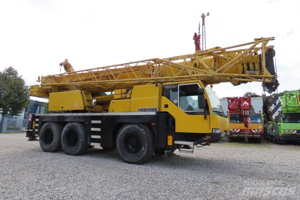 Liebherr LTM 1055-1 Kranen voor alle terreinen