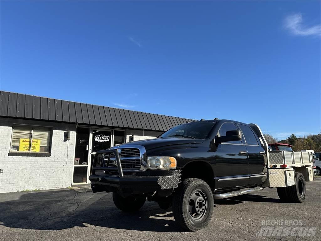 Dodge RAM 3500 Platte bakwagens