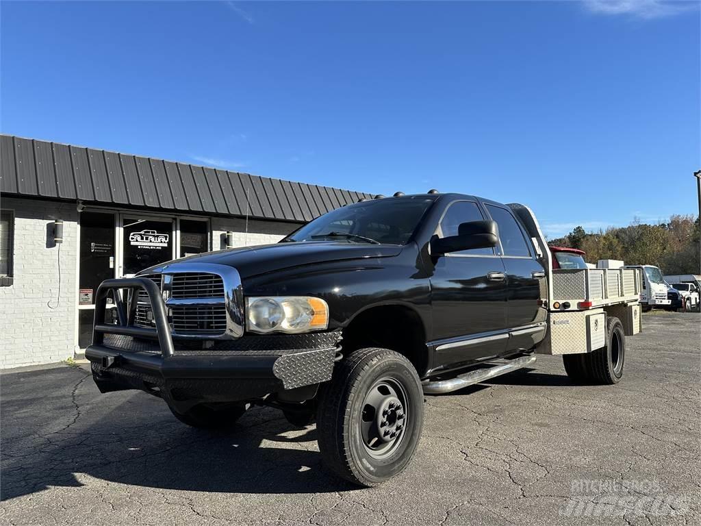Dodge RAM 3500 Platte bakwagens