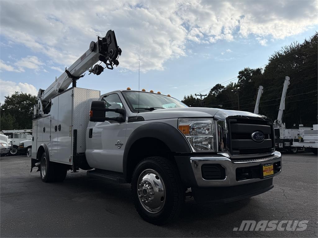 Ford F550 Onderhoud voertuigen