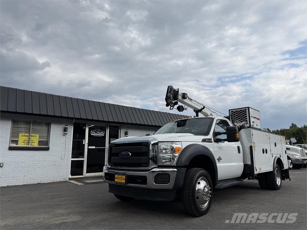 Ford F550 Onderhoud voertuigen