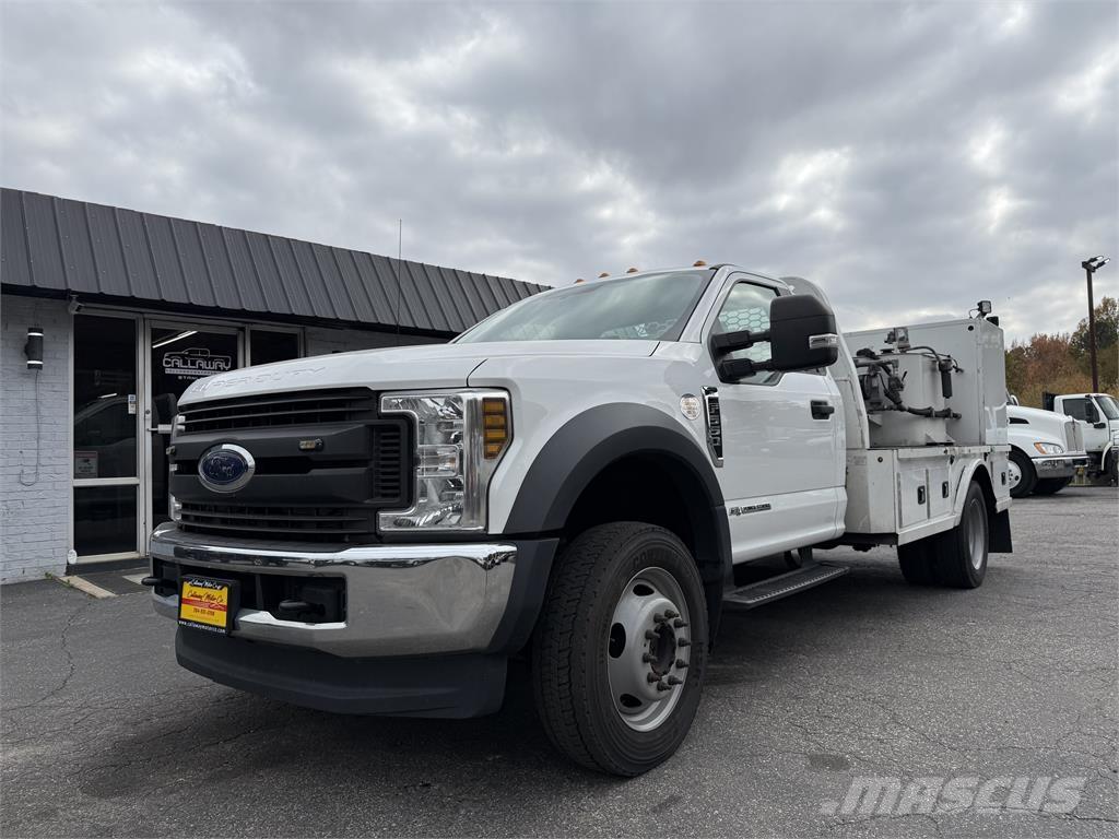 Ford F550 Anders