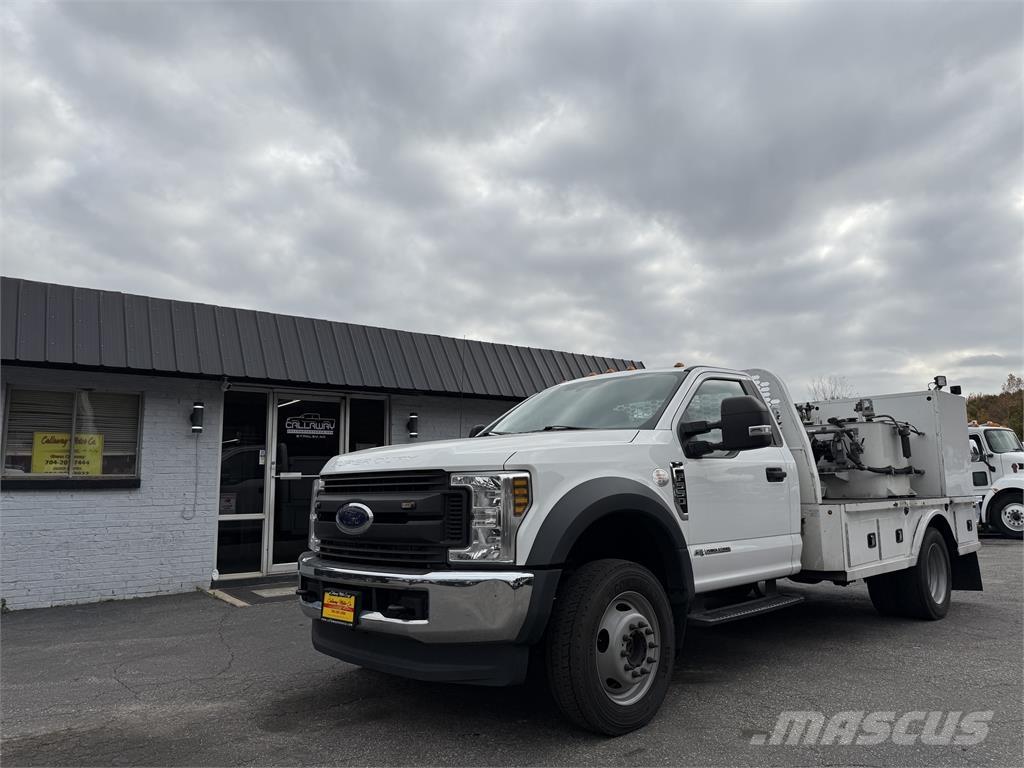 Ford F550 Anders