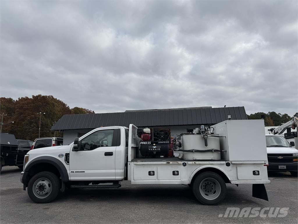 Ford F550 Anders