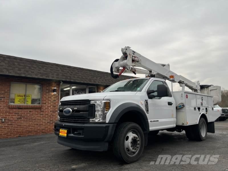 Ford F550 Auto hoogwerkers
