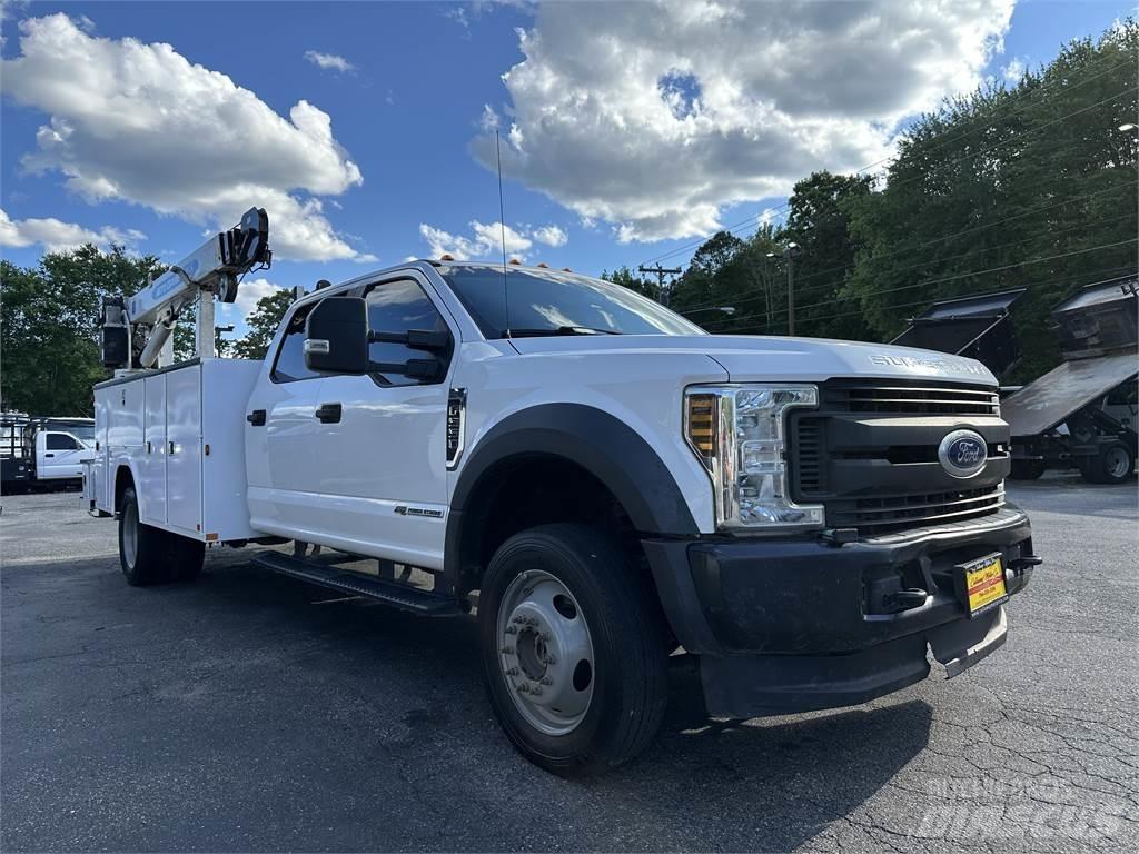 Ford F550 Onderhoud voertuigen