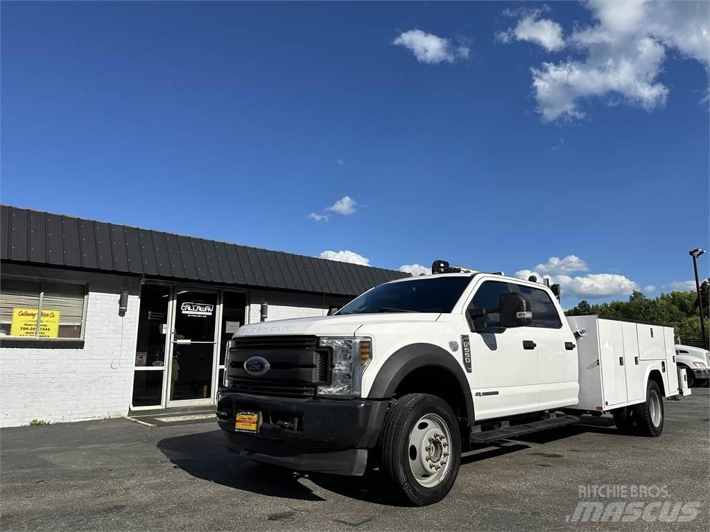 Ford F550 Onderhoud voertuigen
