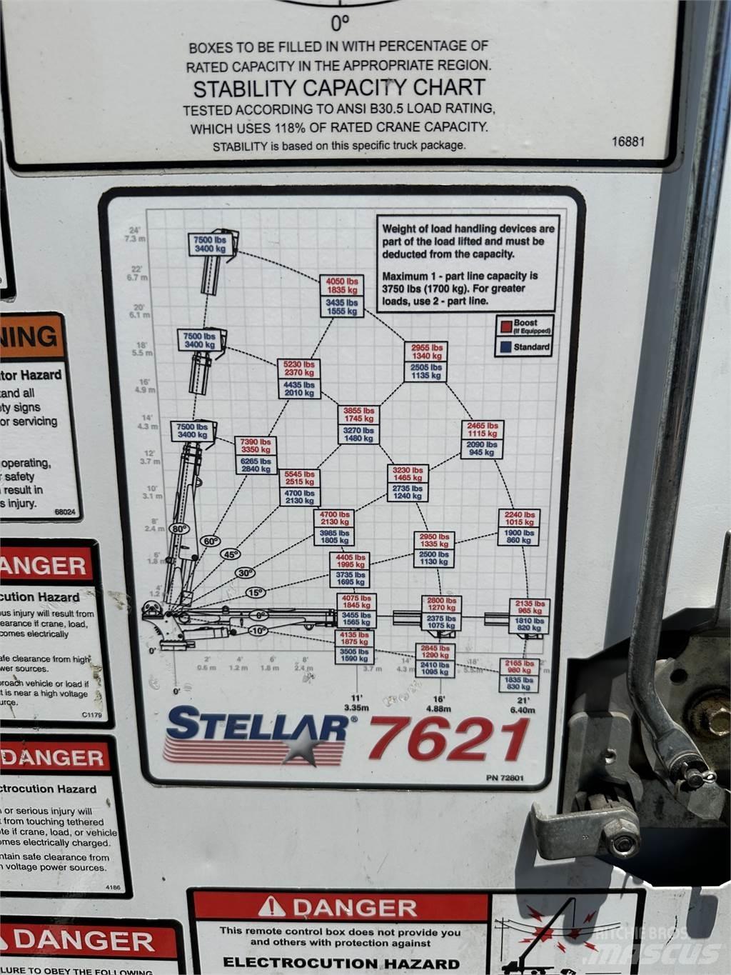 Ford F550 Onderhoud voertuigen
