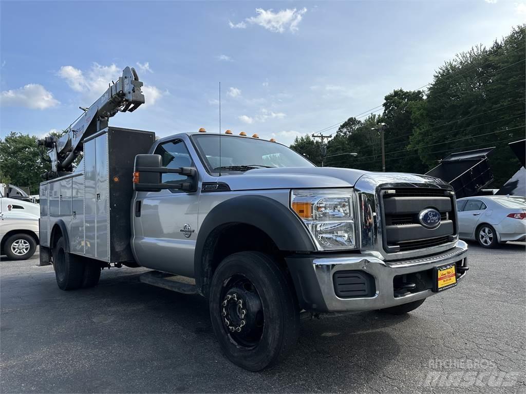 Ford F550 Onderhoud voertuigen