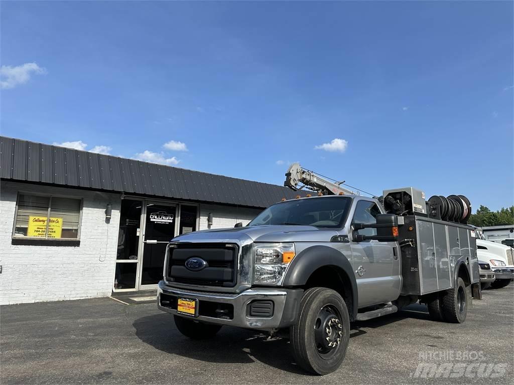 Ford F550 Onderhoud voertuigen