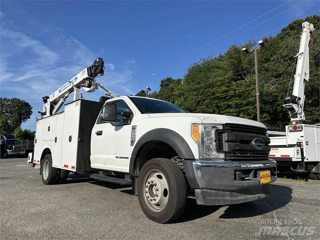 Ford F550 Onderhoud voertuigen