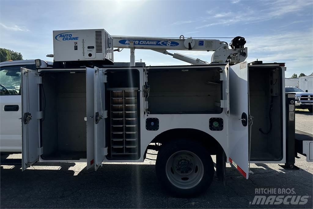 Ford F550 Onderhoud voertuigen