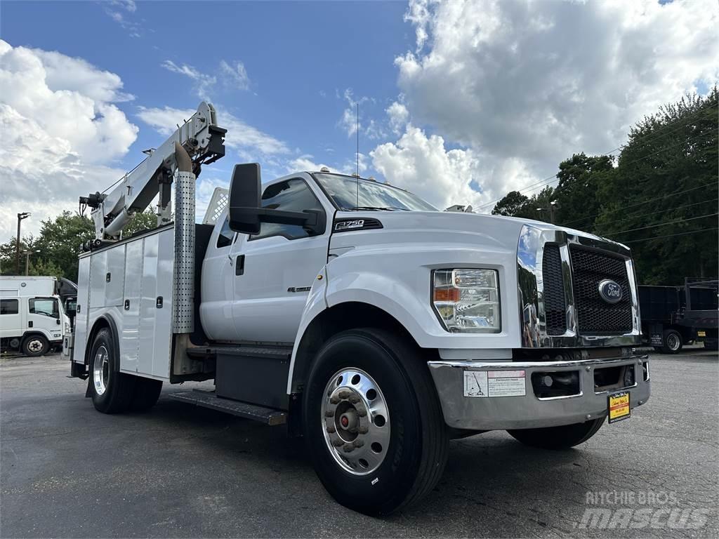 Ford F750 Onderhoud voertuigen