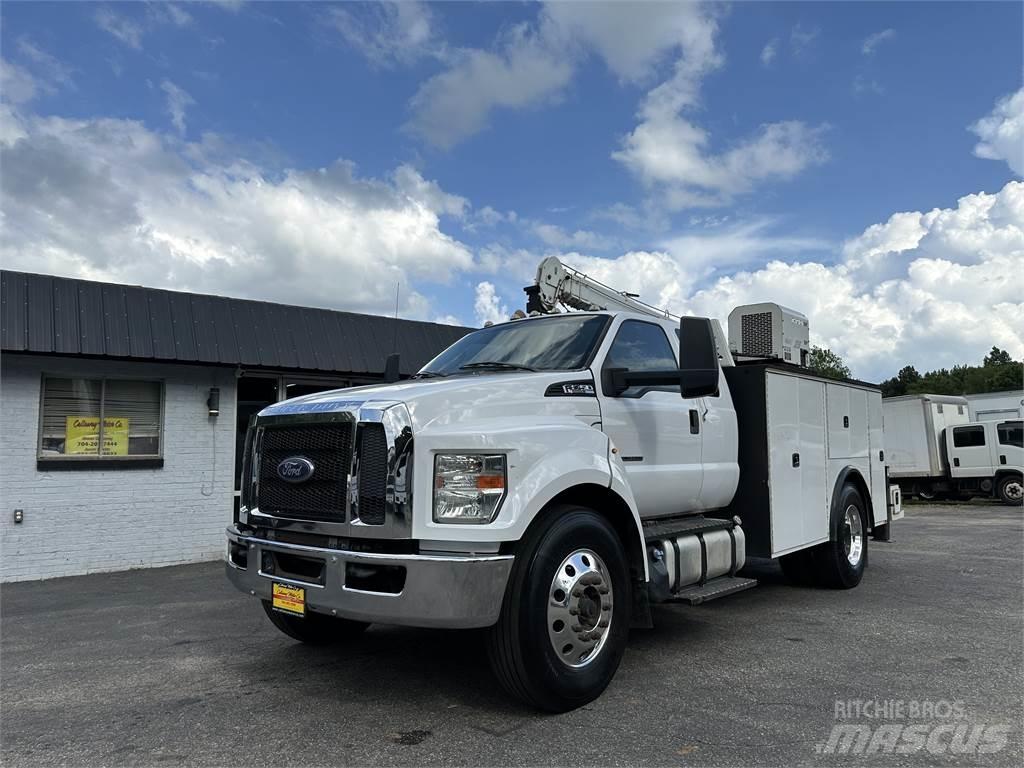 Ford F750 Onderhoud voertuigen
