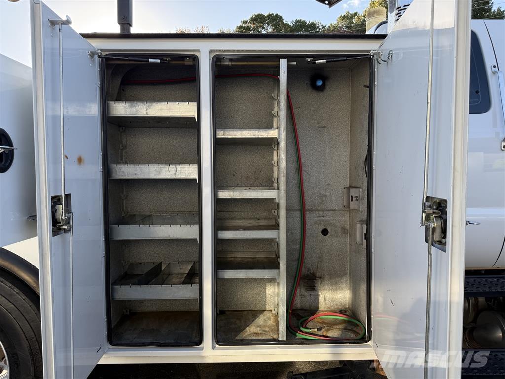 Ford F750 Onderhoud voertuigen