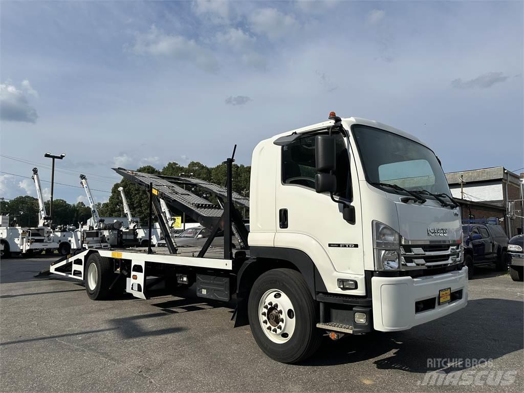 Isuzu FTR Anders