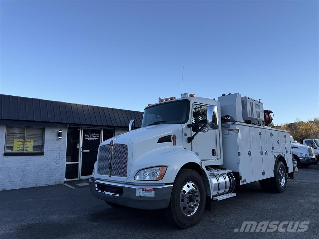 Kenworth T370 Onderhoud voertuigen