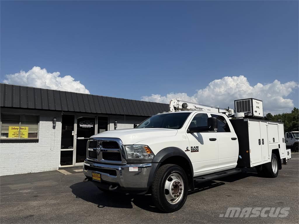 RAM 5500 Onderhoud voertuigen