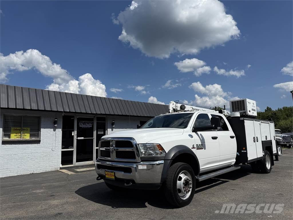 RAM 5500 Onderhoud voertuigen