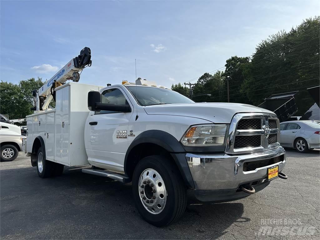 RAM 5500 Onderhoud voertuigen