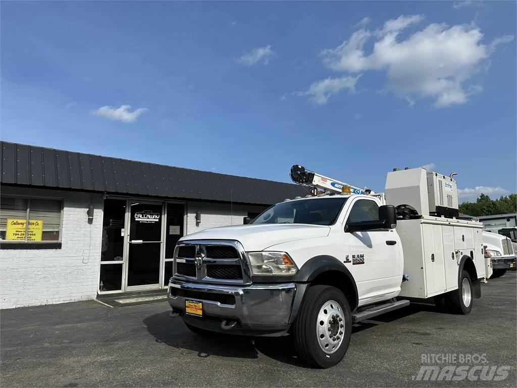 RAM 5500 Onderhoud voertuigen
