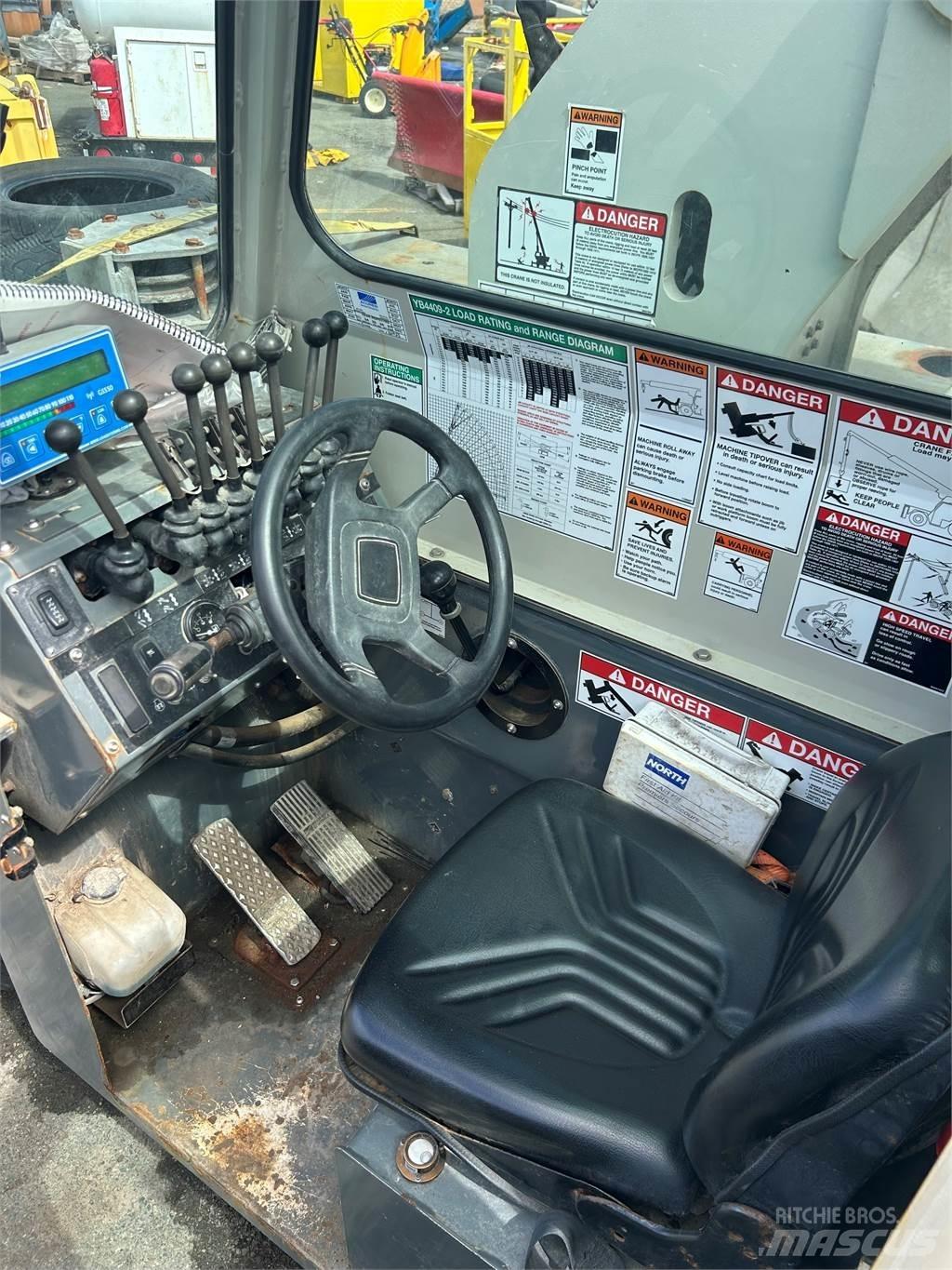 Grove YB4409-2 Overige hijsinrichtingen