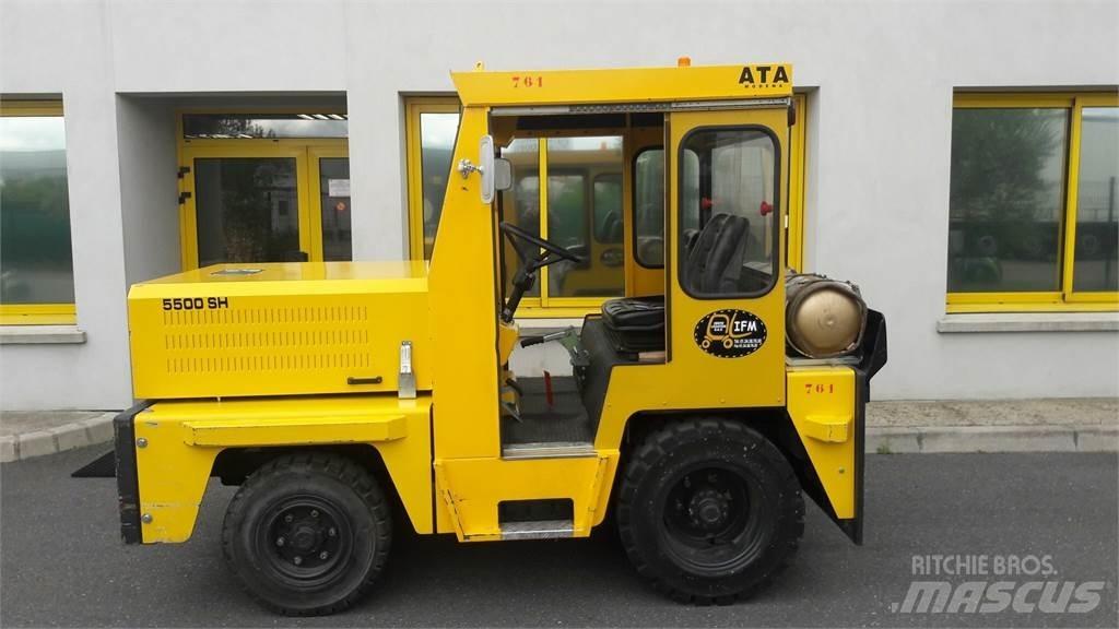  ATA 5500 LPG Laden en Lossen - overige