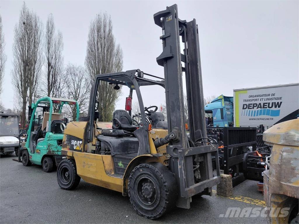 CAT DP55NT MC Heftrucks overige