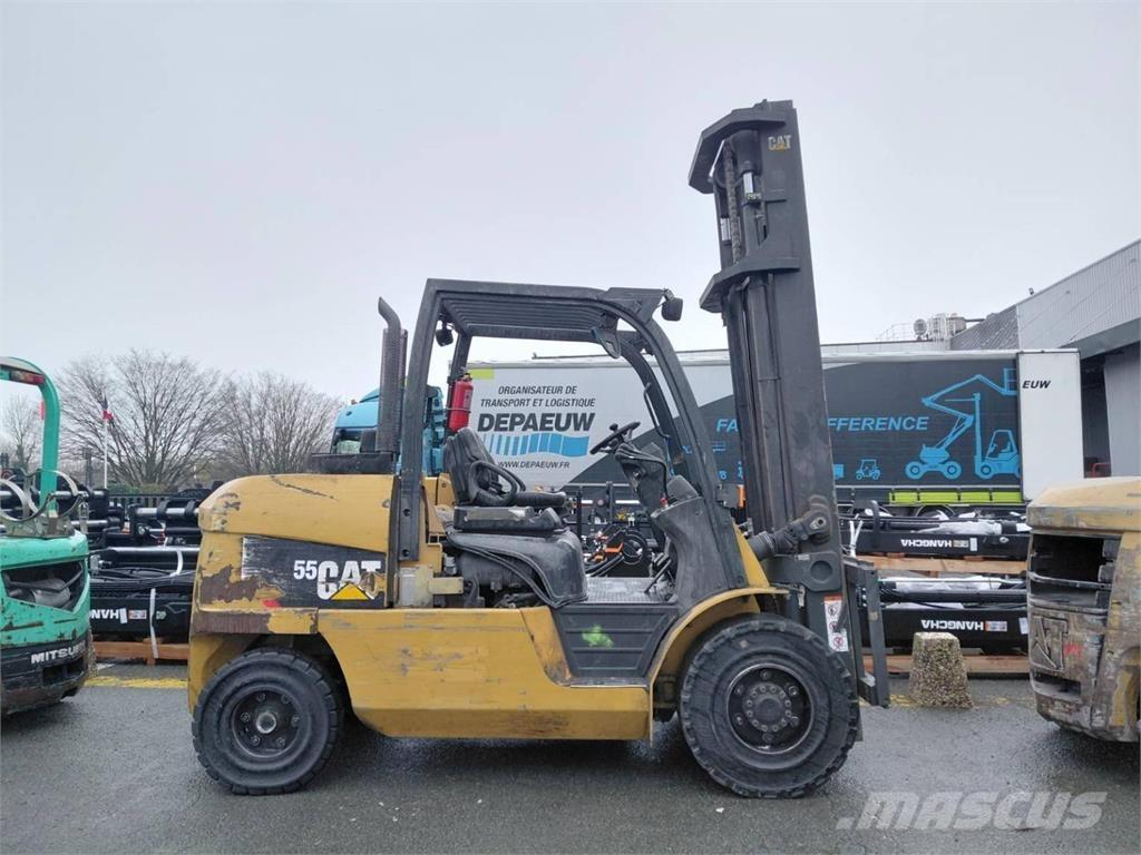 CAT DP55NT MC Heftrucks overige
