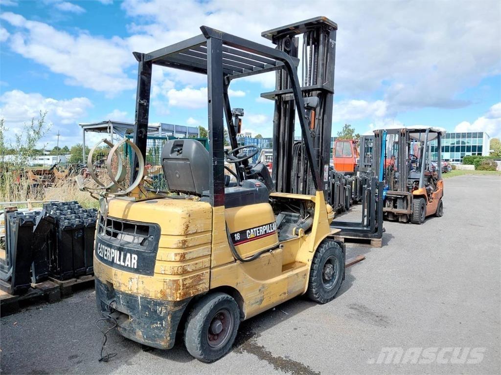 CAT GP18 Heftrucks overige