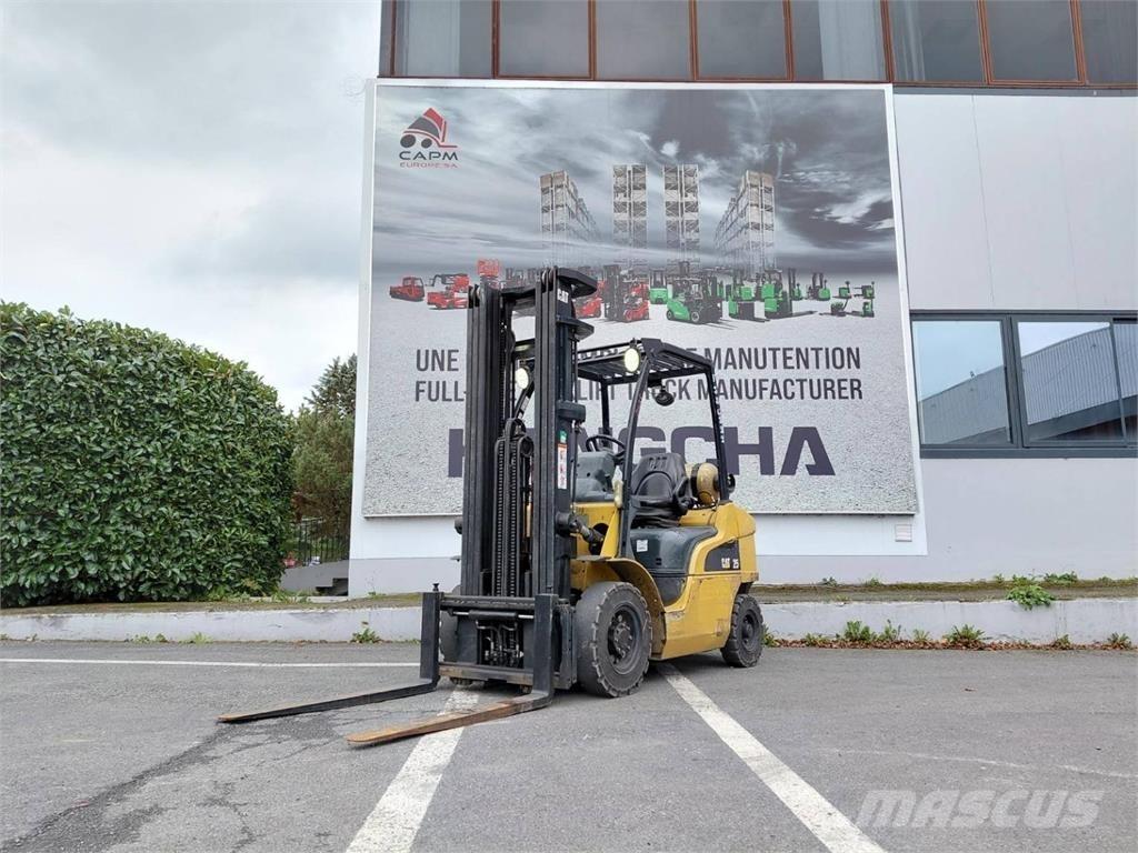 CAT GP25N Heftrucks overige