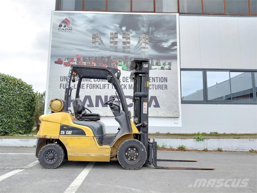 CAT GP25N Heftrucks overige