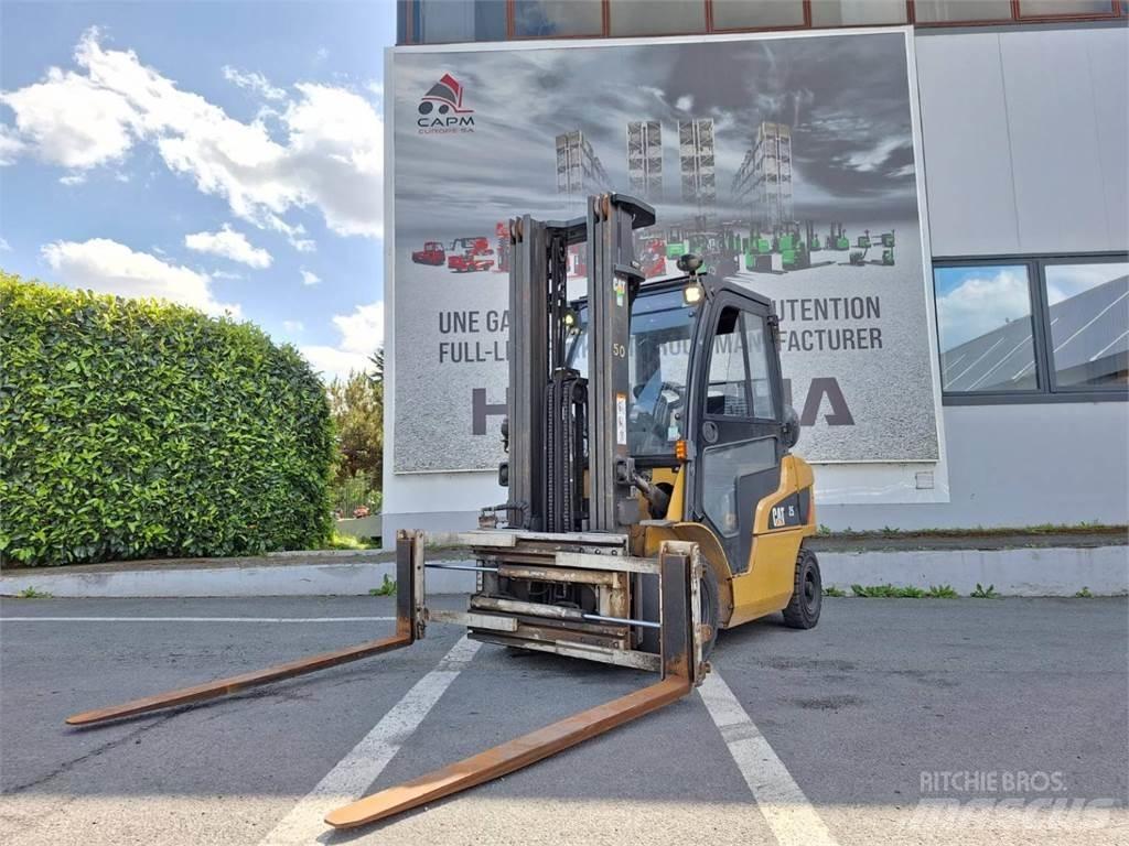 CAT GP25NTD Heftrucks overige