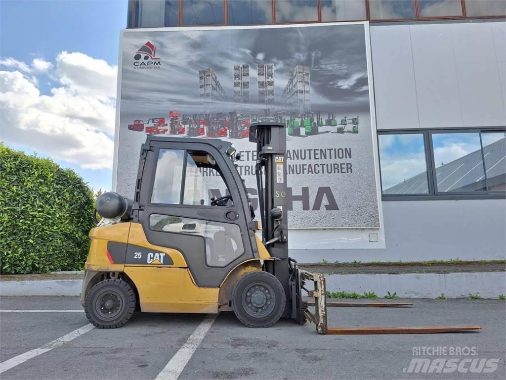 CAT GP25NTD Heftrucks overige