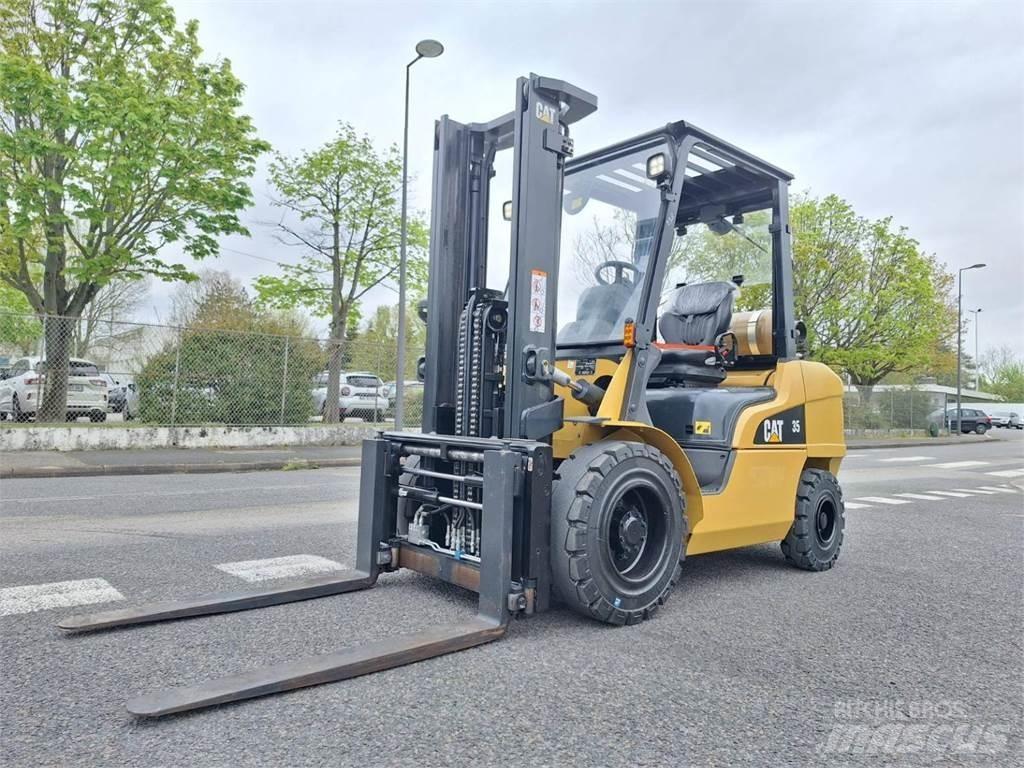 CAT GP35 NTD Heftrucks overige