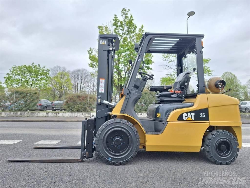 CAT GP35 NTD Heftrucks overige