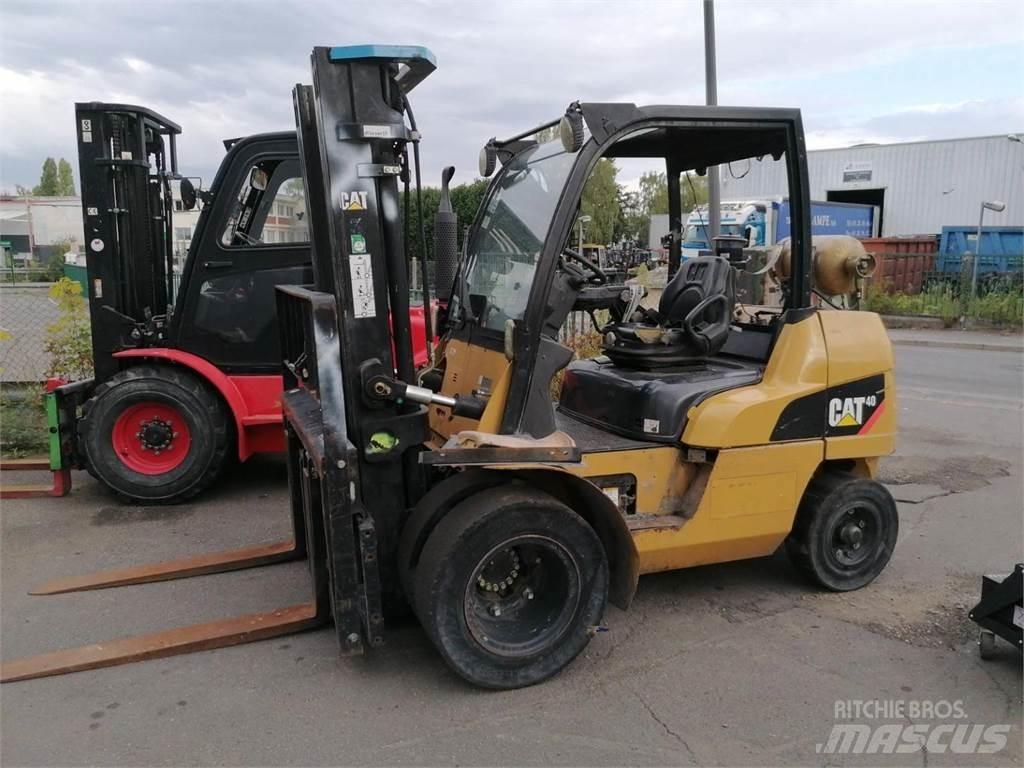 CAT GP40N Heftrucks overige
