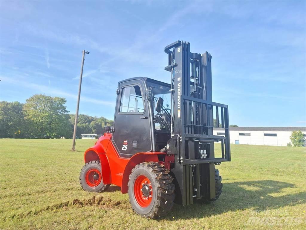 Hangcha TT25-2 Vorkheftruck voor zwaar terrein